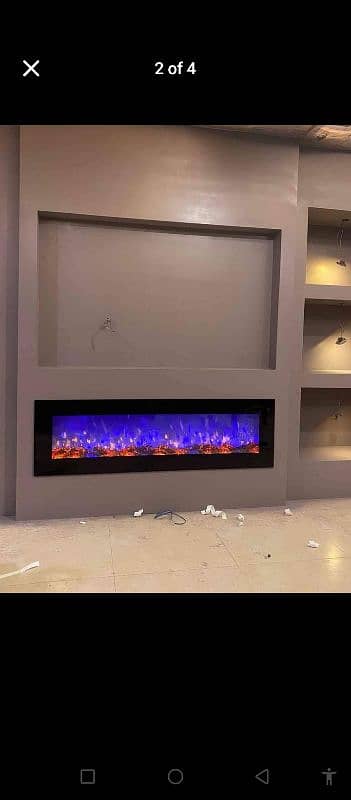 electric fireplace 1