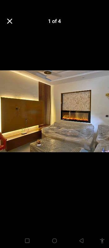 electric fireplace 4