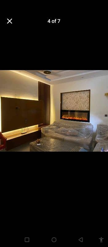 electric fireplace 6