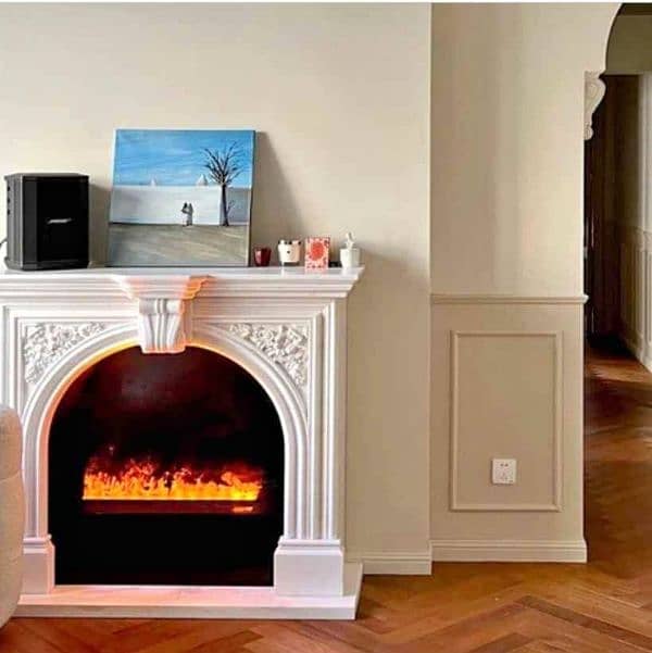 electric fireplace 16