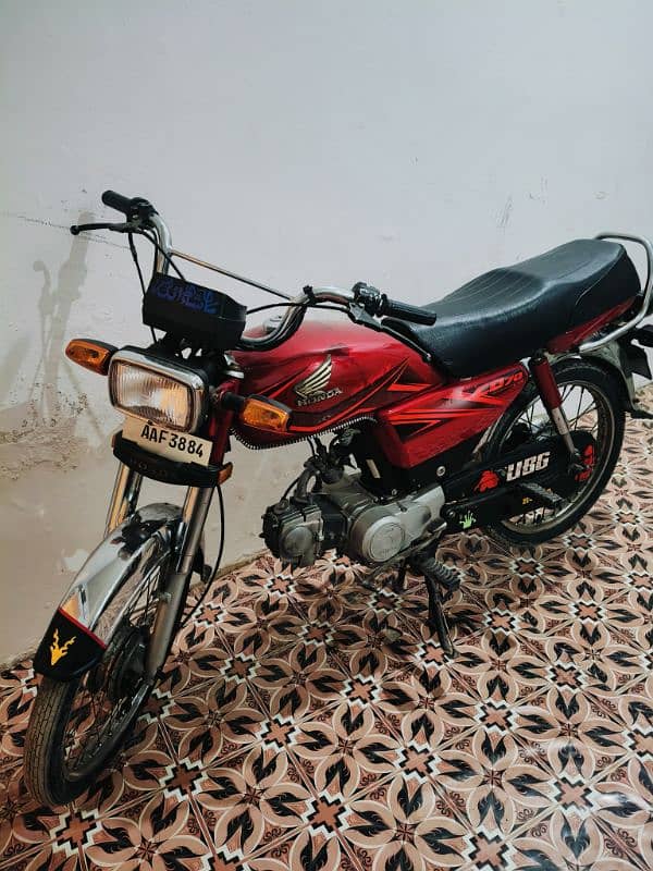 Honda 70 2019/20 MODEL 0