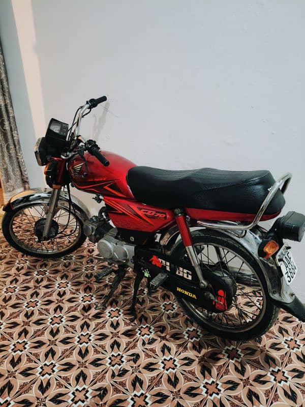 Honda 70 2019/20 MODEL 1