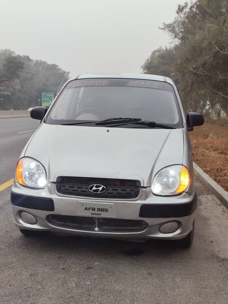 Hyundai Santro 2003 0