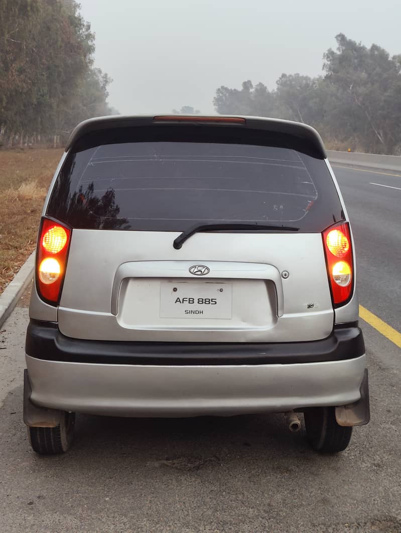 Hyundai Santro 2003 1