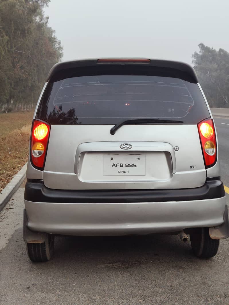 Hyundai Santro 2003 3