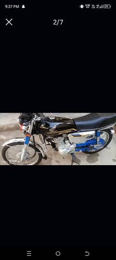 honda 125 salf