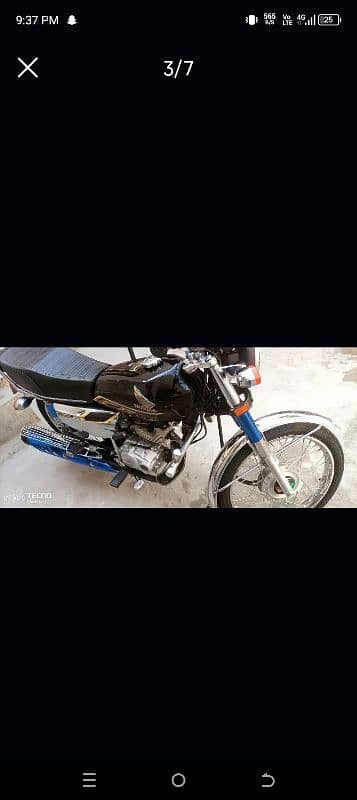 honda 125 salf 1