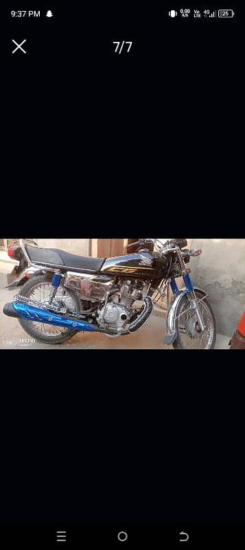 honda 125 salf 2