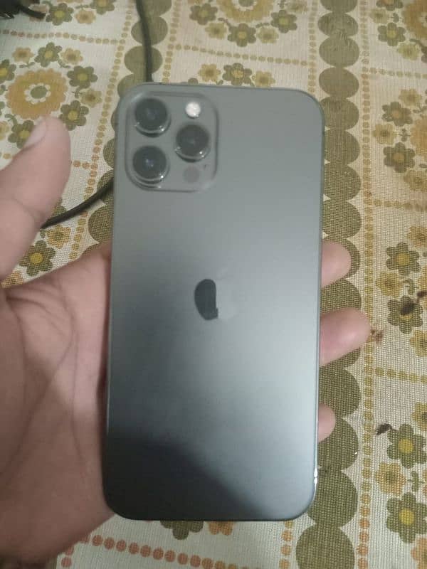 iPhone 12 pro max non pta 256gb water Pack  85 Batry health  125k 0