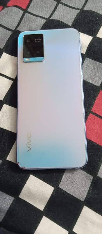 vivo y33s All ok 8+4 128gb 10by9 condition 0