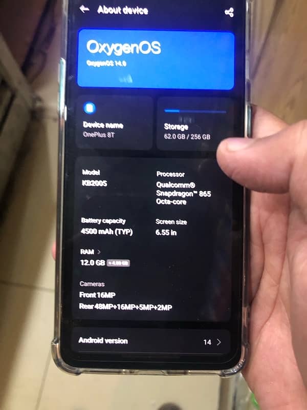 one plus 8t 12 256 urgent for sale 1