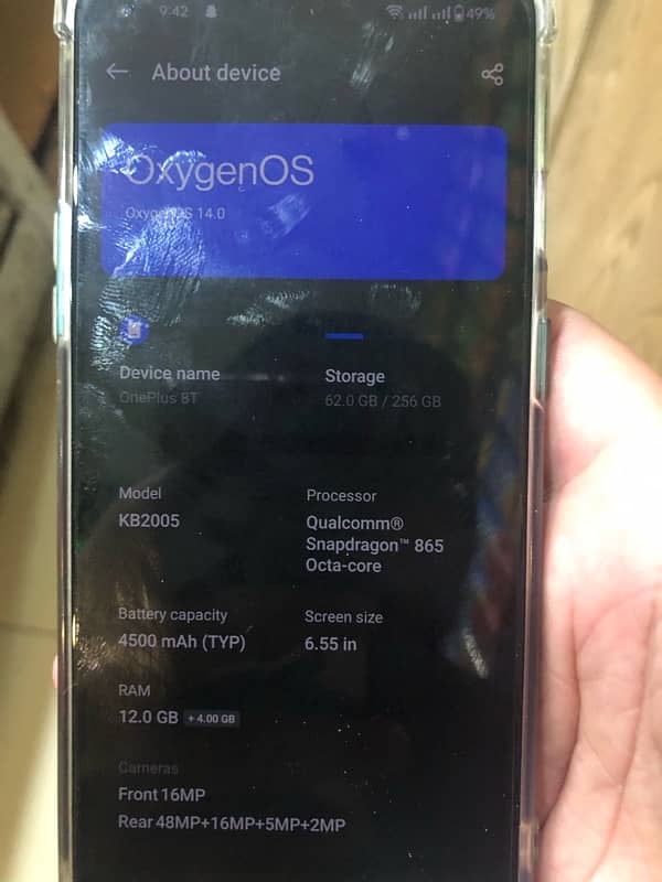 one plus 8t 12 256 urgent for sale 2