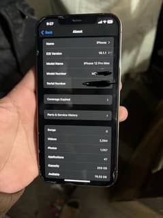 IPHONE 12 PRO MAX 256Gb PTA APPROVED