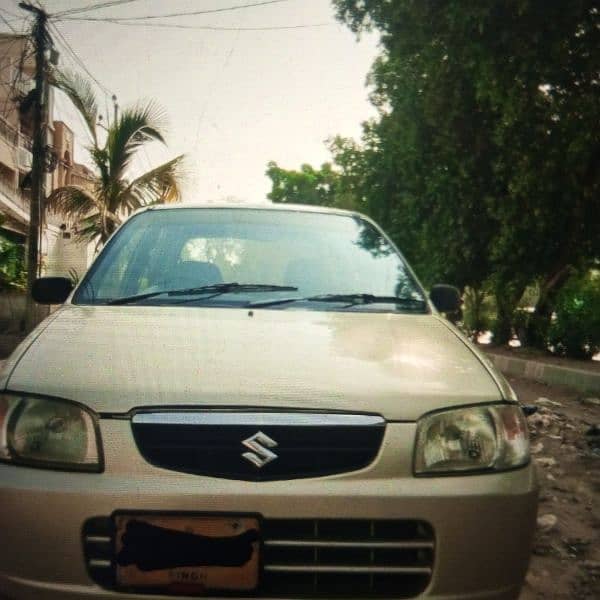 Suzuki Alto 2006 in good condition 8