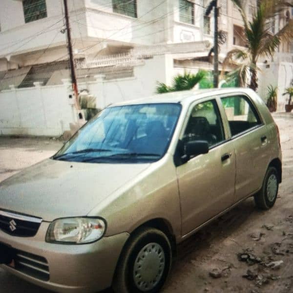 Suzuki Alto 2006 in good condition 12