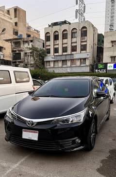 Toyota Corolla GLI 2017