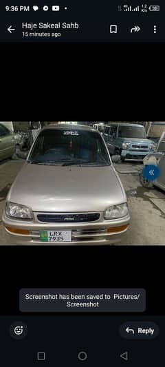 Daihatsu Cuore 2004