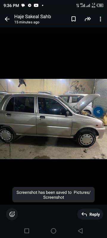 Daihatsu Cuore 2004 4