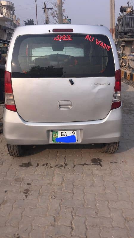 Suzuki Wagon R 2016 1