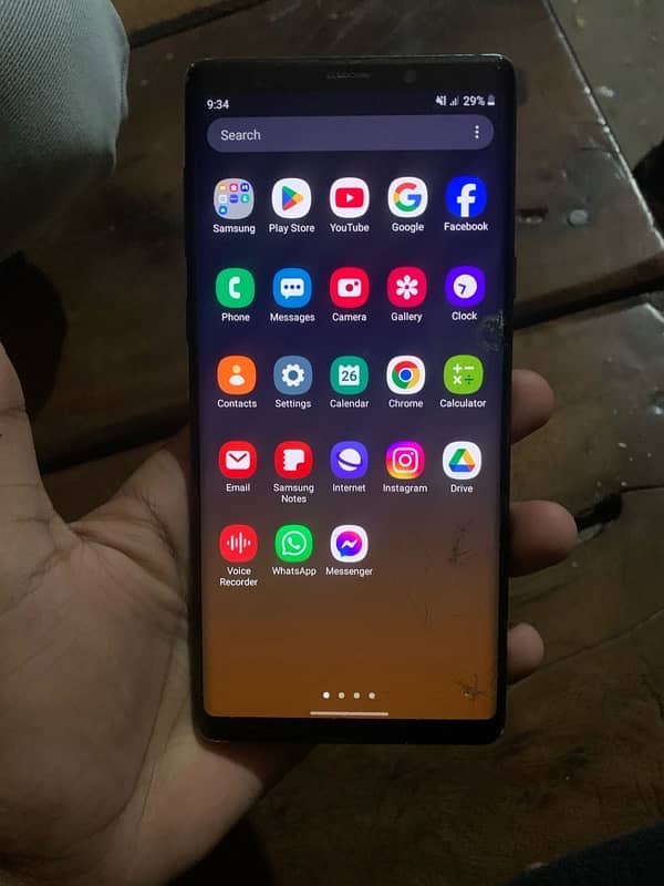 Samsung Note 9 2