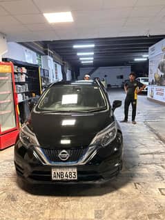 Nissan Note E Power 2017