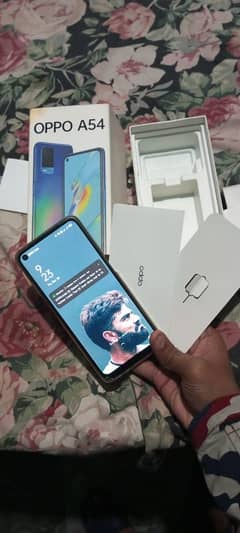 OPPO A54  4/128GB For sale condition 10/8