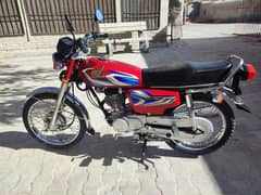 CG 125 cc Honda