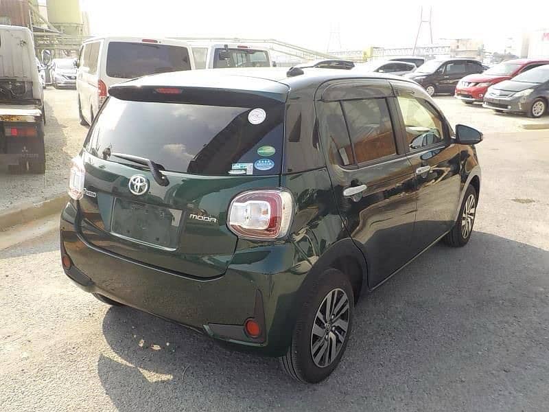 Toyota Passo Moda 2021 2