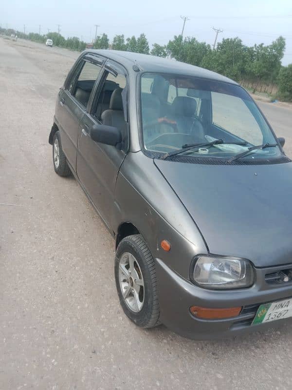 Daihatsu Cuore 2006 1