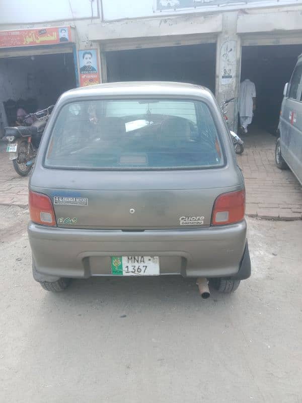 Daihatsu Cuore 2006 4