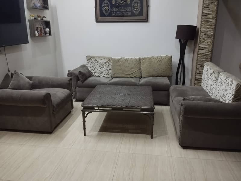 Sofa set with center table 1