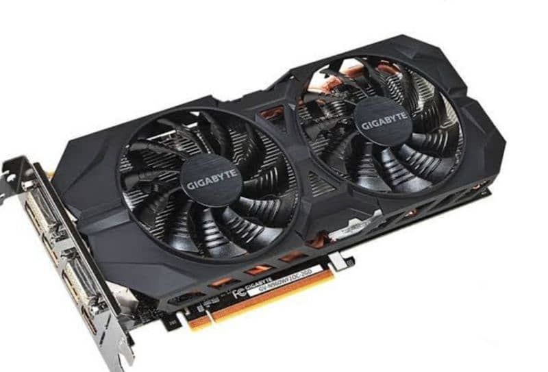 Gigabyte GTX 960 4gb 0