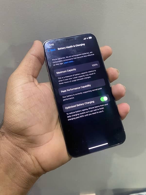 IPHONE X PTA APPROVED 7