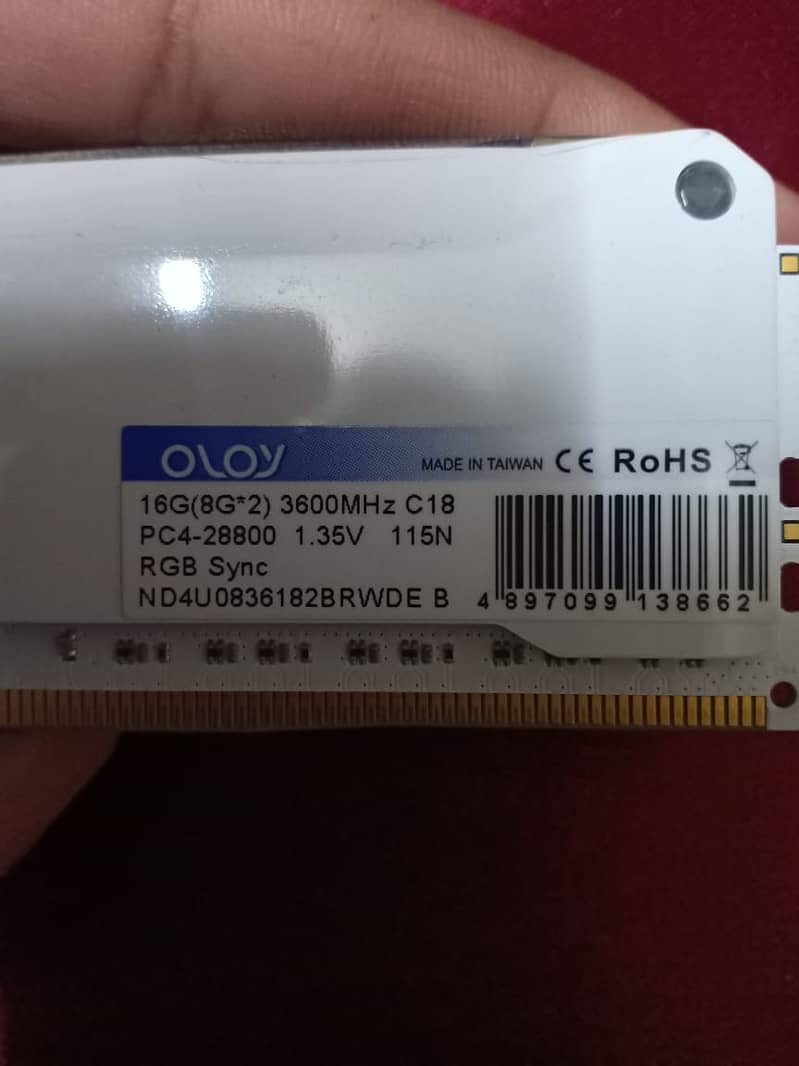 OLOy Blade ARGB 16GB RAM 1