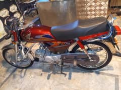 Honda CD 70 new condition 2025 model