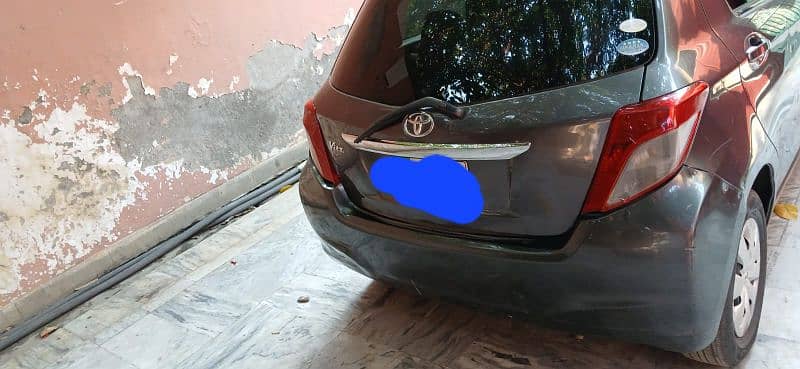 Toyota Vitz 2012 0