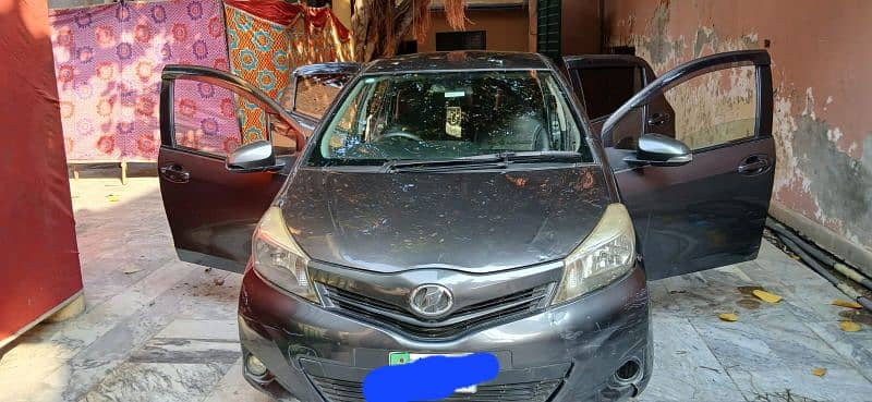 Toyota Vitz 2012 2