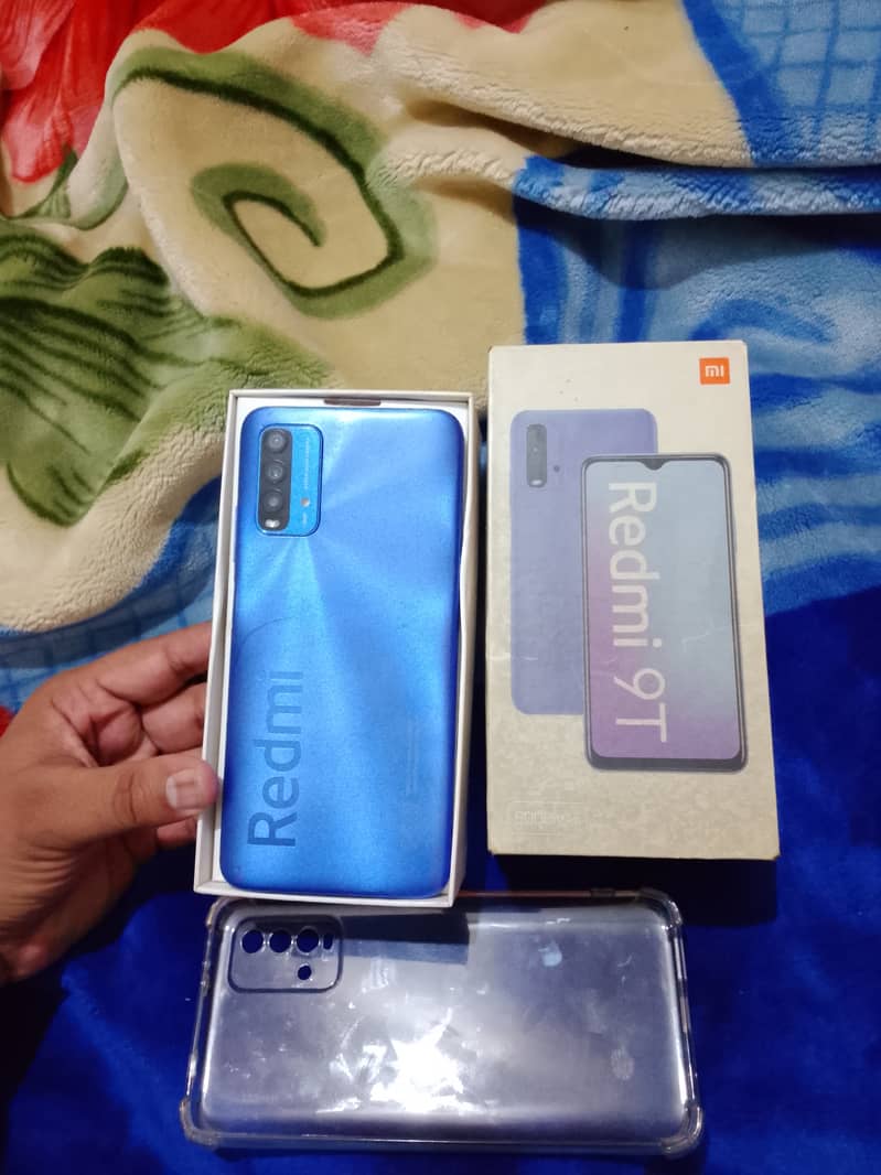 Redmi 9T 4/64 good condition 5