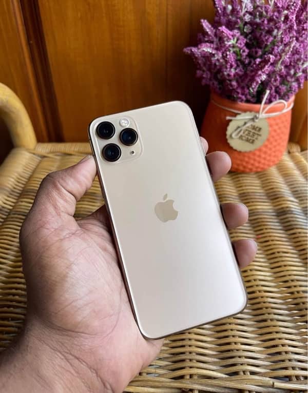 PTA Approved 256 GB Iphone 11 Pro 0