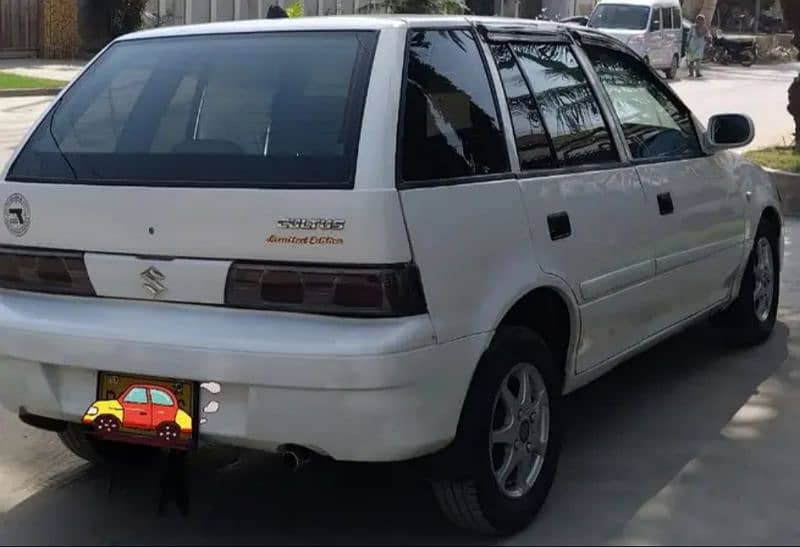 Suzuki Cultus Limited Edition 0