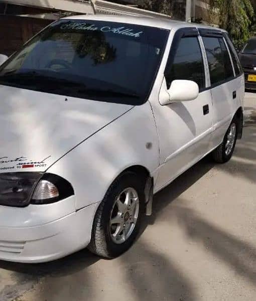 Suzuki Cultus Limited Edition 1