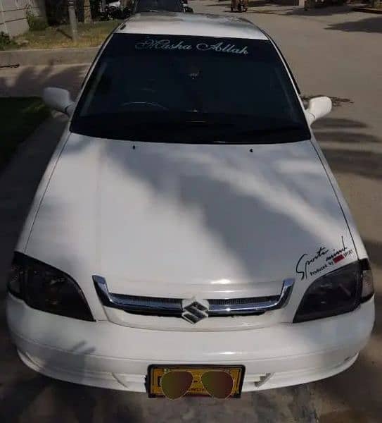 Suzuki Cultus Limited Edition 2