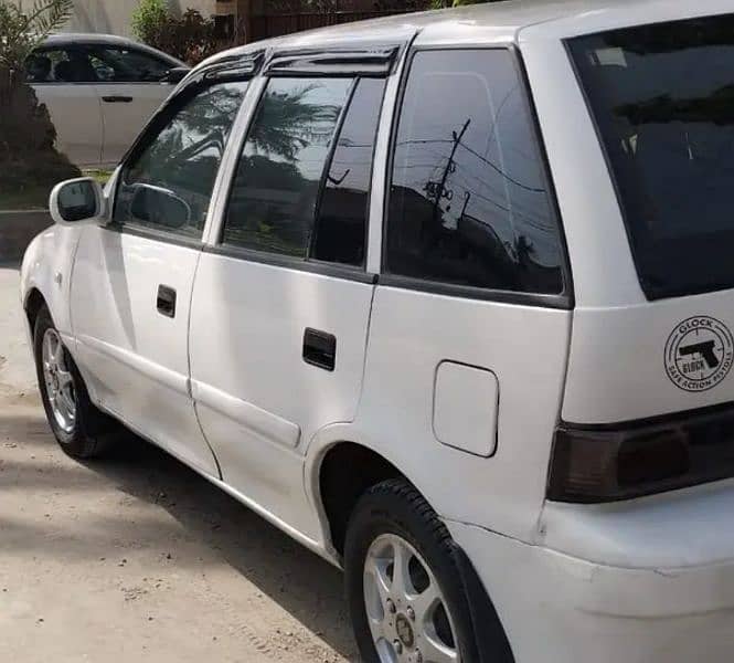 Suzuki Cultus Limited Edition 4