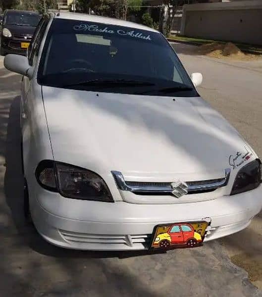 Suzuki Cultus Limited Edition 6