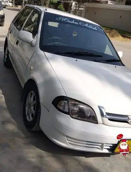 Suzuki Cultus Limited Edition 7