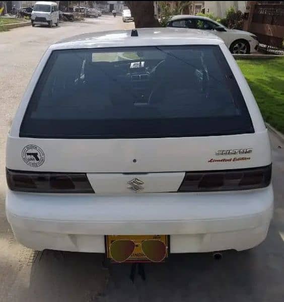 Suzuki Cultus Limited Edition 8