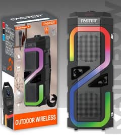 Rainbow Bow 7  Bluetooth Sound System Speaker Box Packed