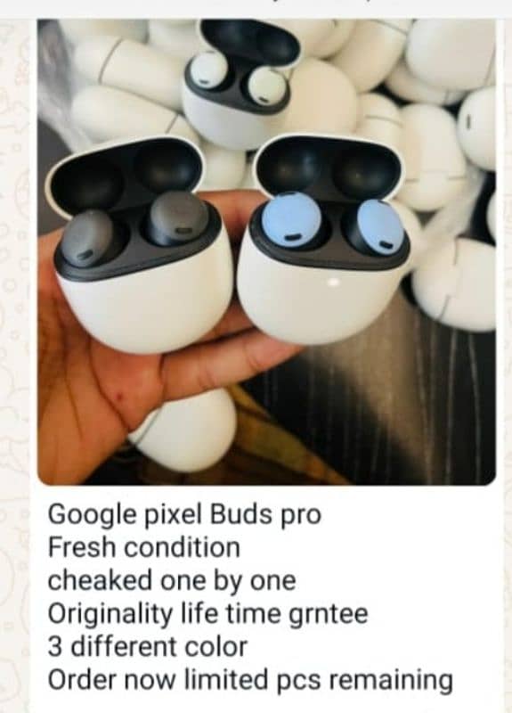 air buds  google pixel 0