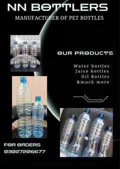 Manufacturer of pet bottles