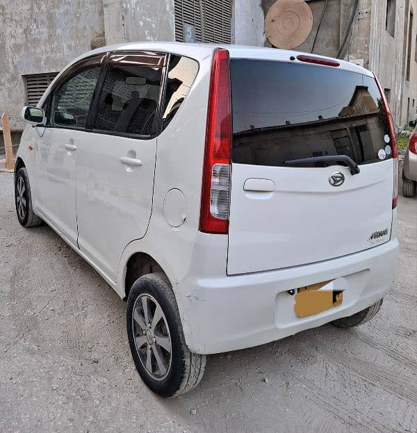 Daihatsu Move 2008-13 engine changed updated on smart card 2